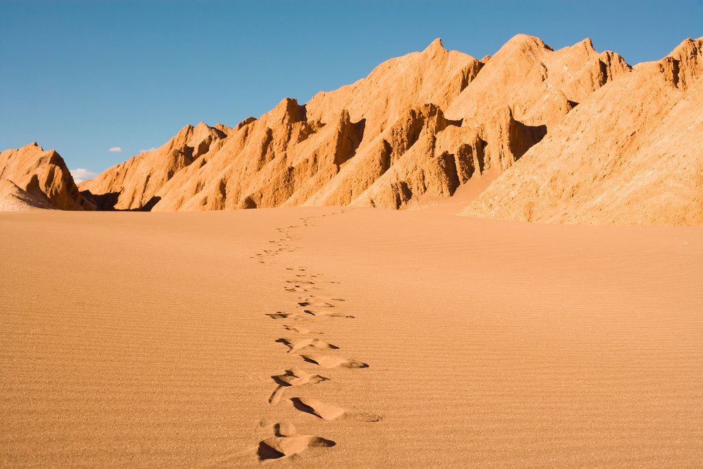 Moon & Death Valley topography