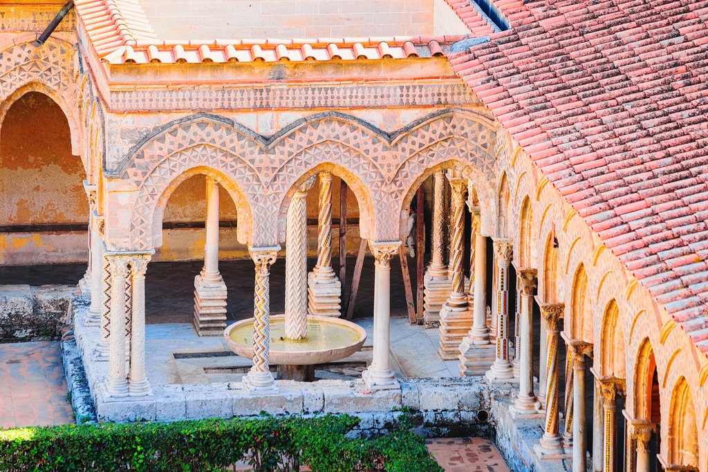 Monreale Cathedral, Palemro, Sicily, Italy