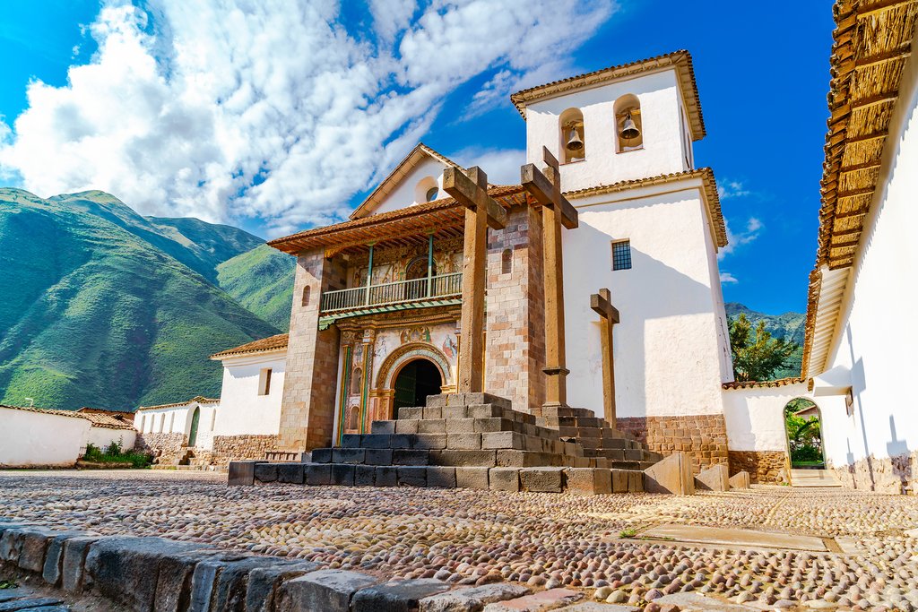 Saint Peter the Apostle, Andahuaylillas District Cusco Peru