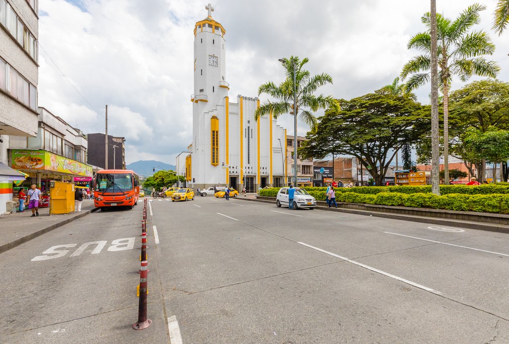 Pereira's town center