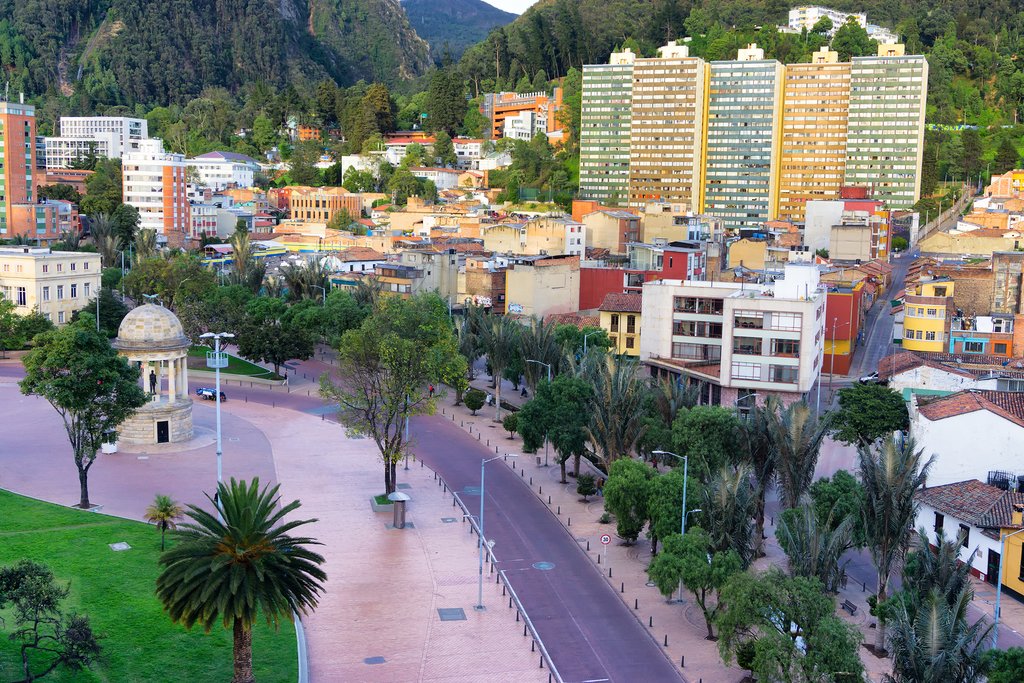 Explore Bogota's mountainous capital with a local guide.