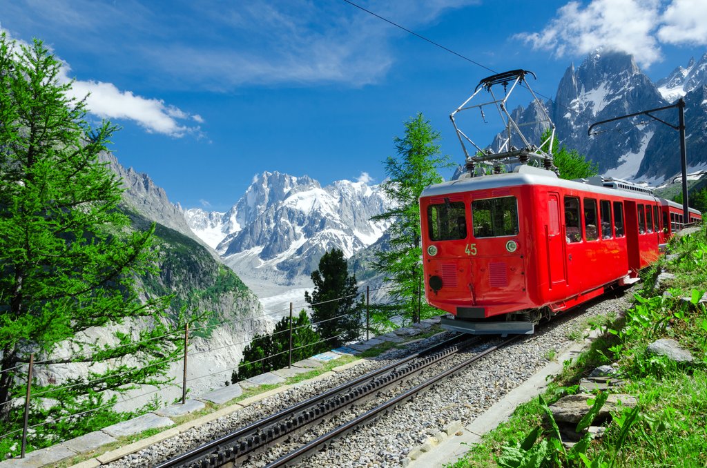 Montenvers train