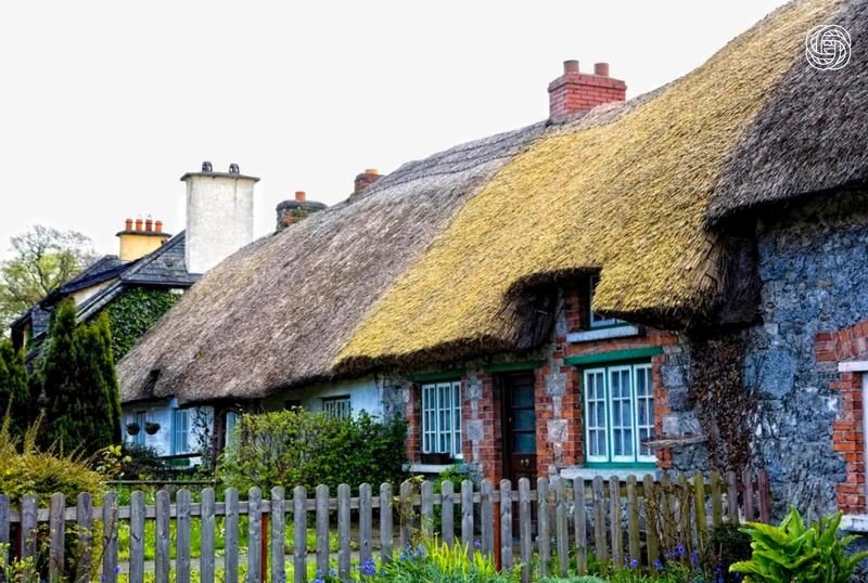 Thatched Cottages in Adare Village