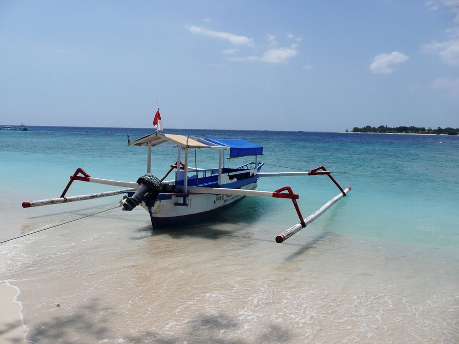 Gili Air Beach