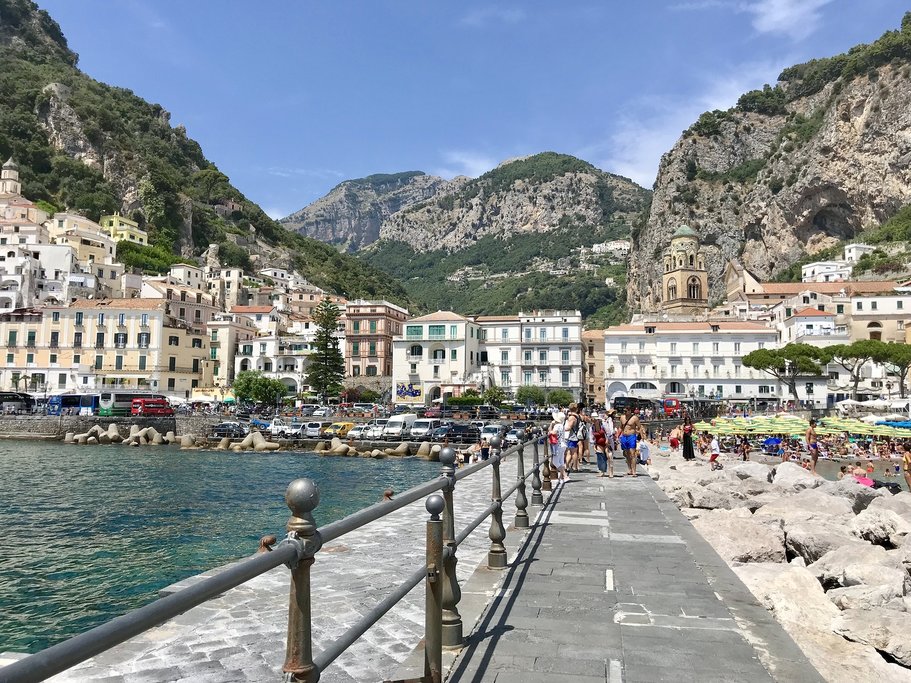 Amalfi Town, Amalfi Coast