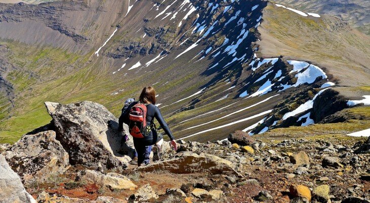 Kaldbakur Mountain hike