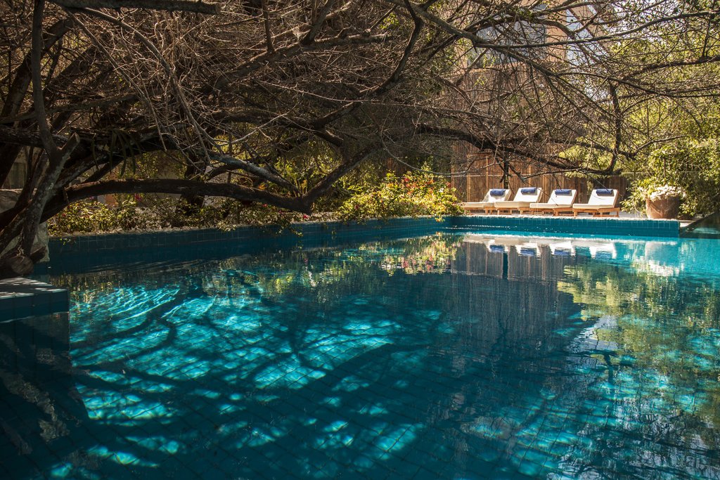 Relax by the pool! 