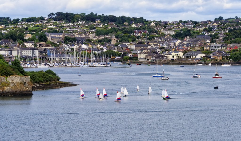 The historic port of Kinsale