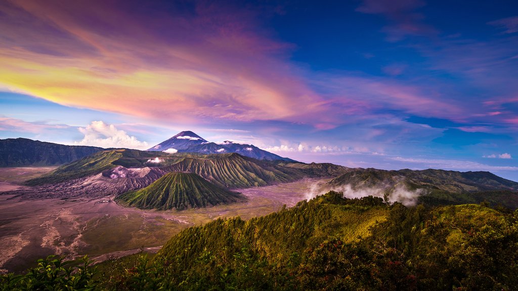 Mount Bromo, Java, Indonesia
