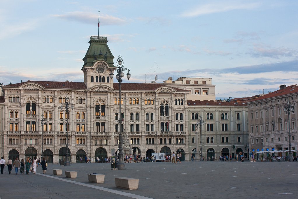 Center of the historic city