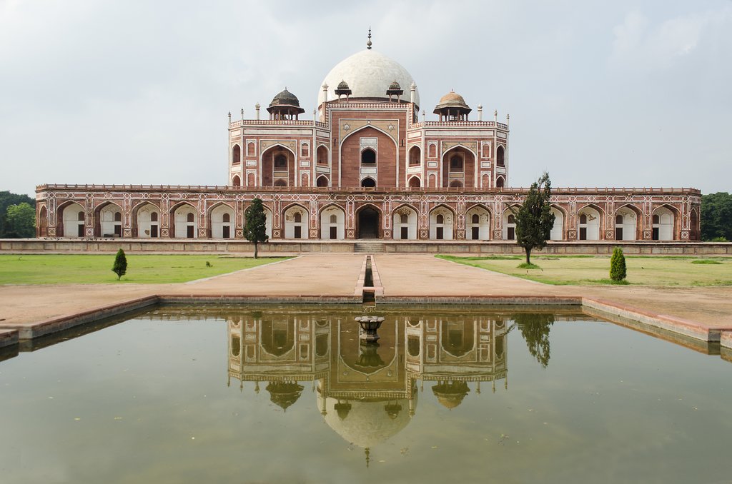 Humanyun's Tomb, New Dehli