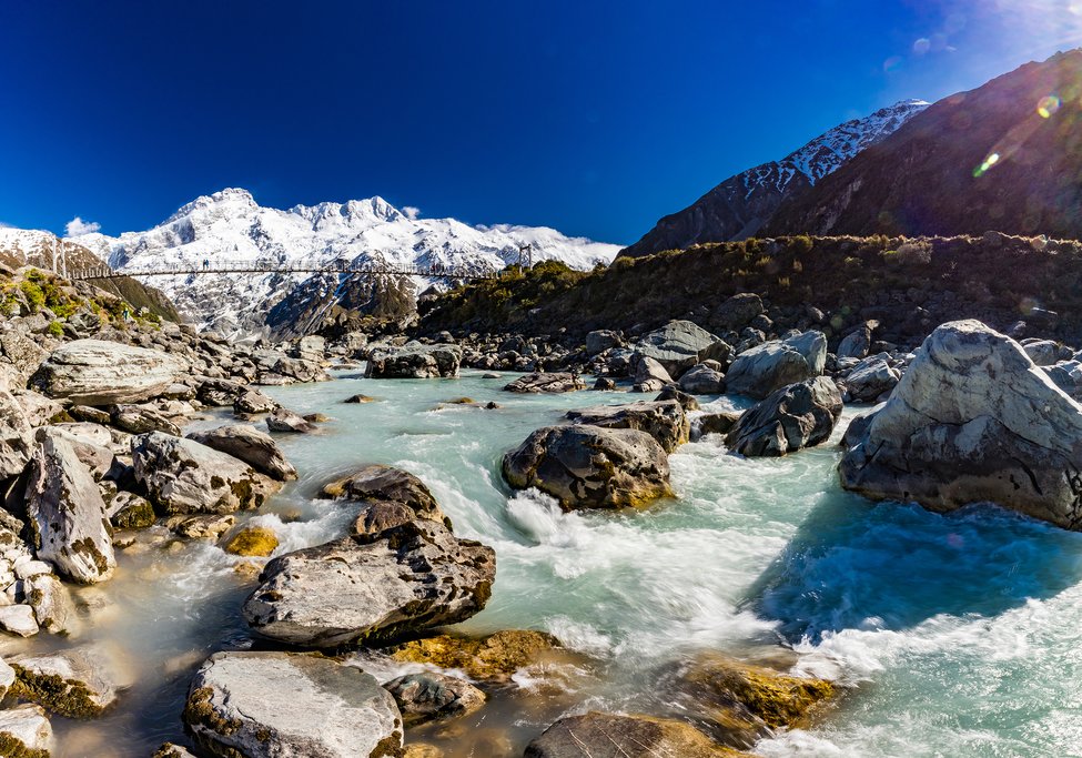 The mighty Hooker River