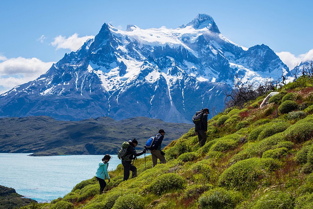 Start the trekking