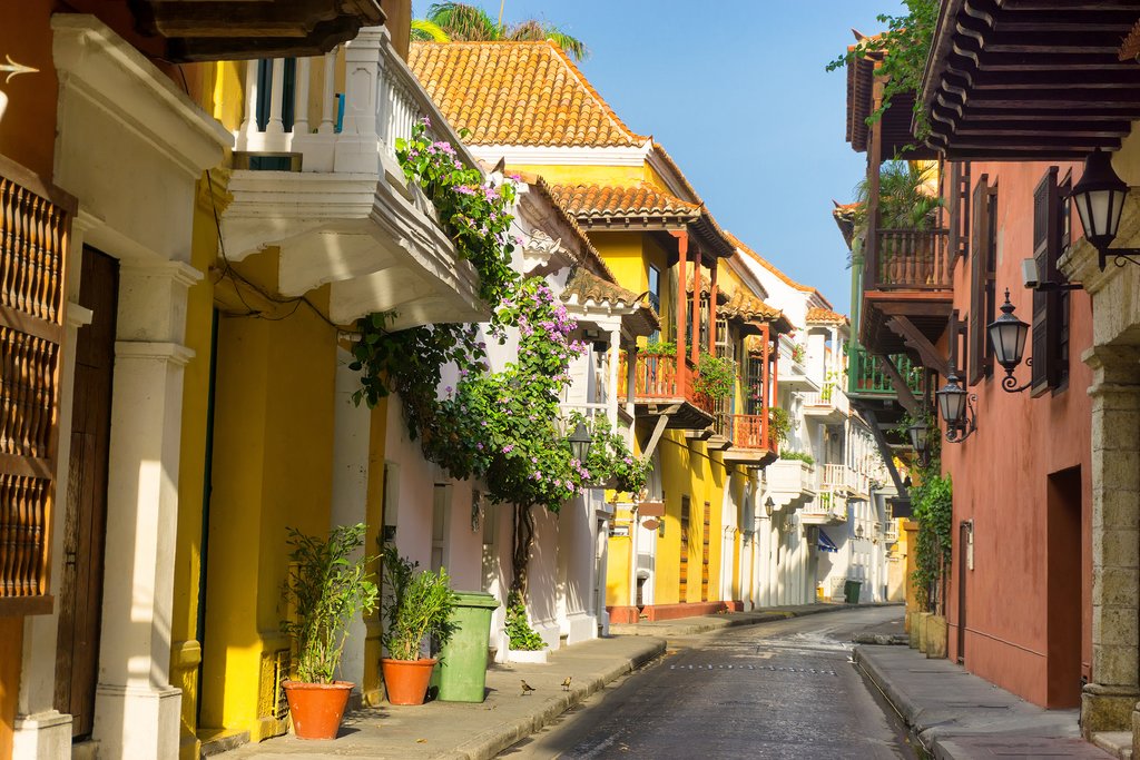 Cartagena old town