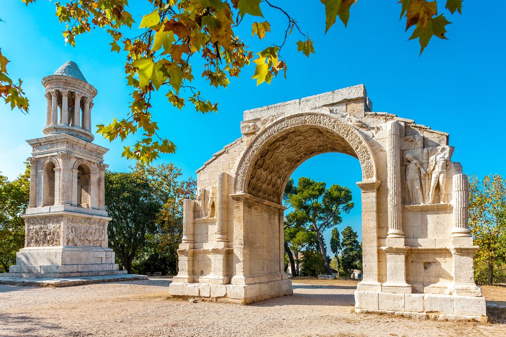 Monuments in Provence
