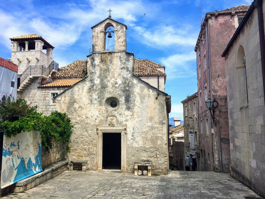Croatia - Korčula - The alleged house of Marco Polo