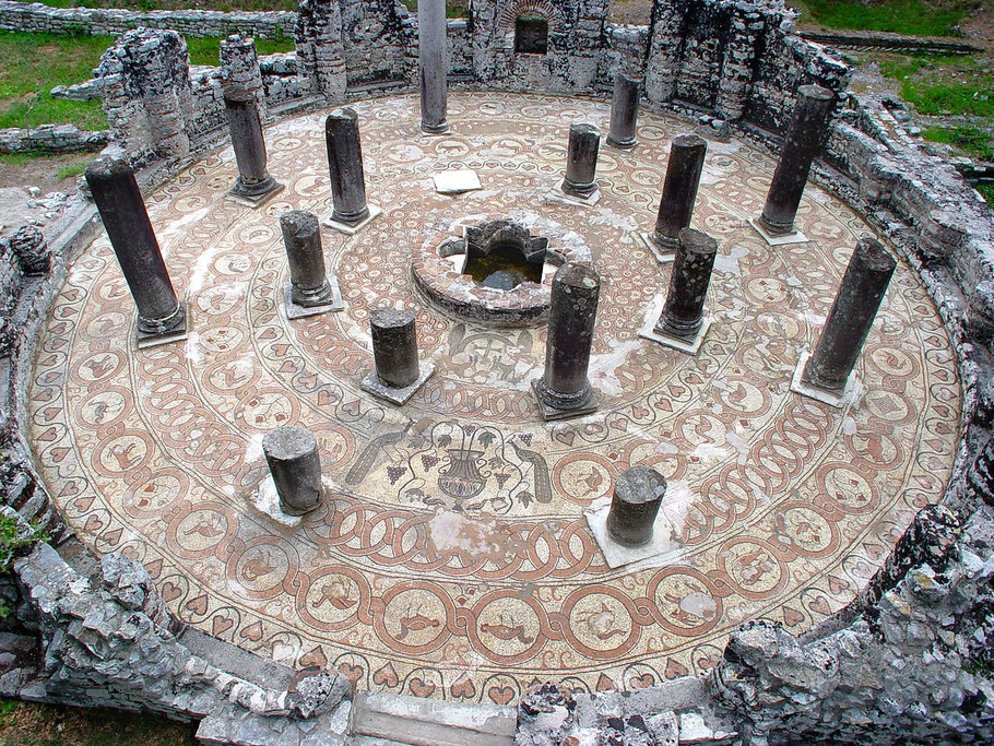 Ruins in Butrint National Park
