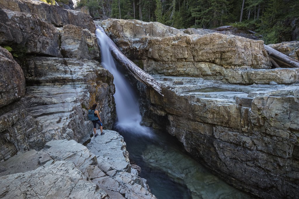 Lower Myra Falls