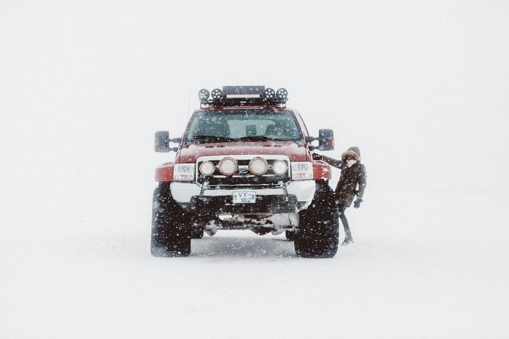Traversing the elements in a Super Jeep