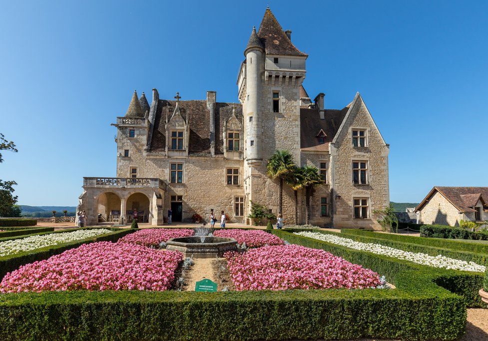 Chateau des Milandes, a castle in the Dordogne