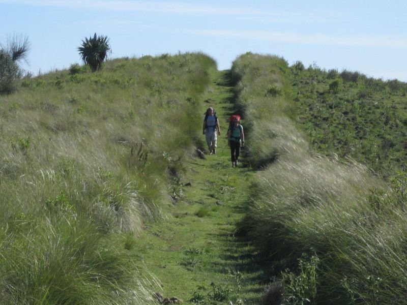 Hike the beautiful grassy trails into Xeabaj