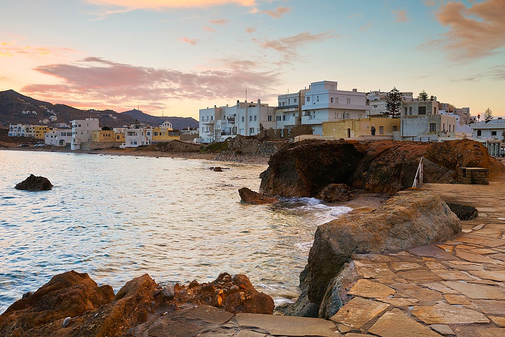 Sunrise in Naxos