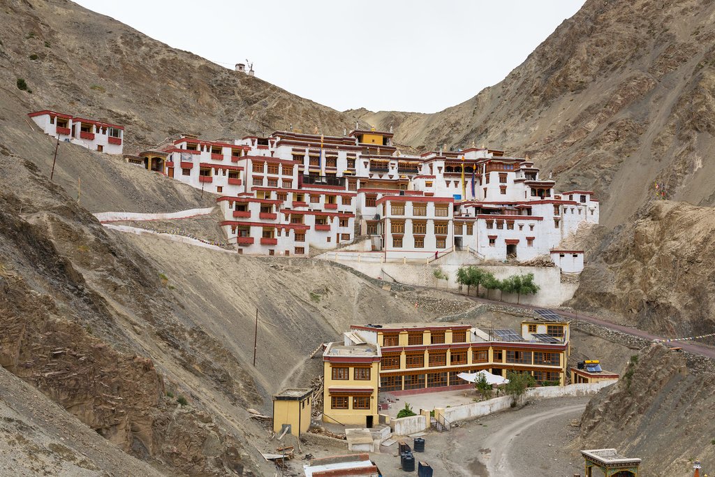 Today you'll visit Rizong Monastery