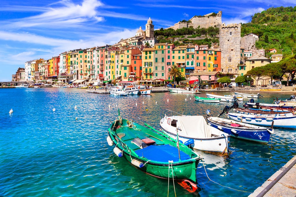 The Seaside City of Portovenere