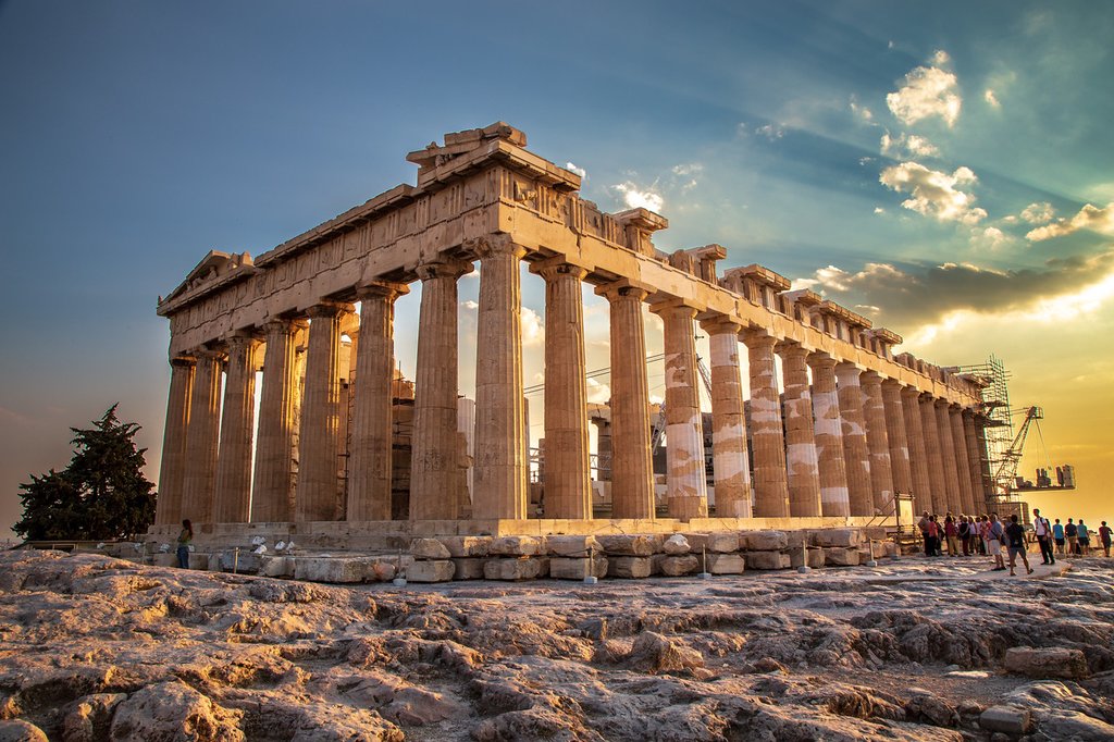 The Parthenon
