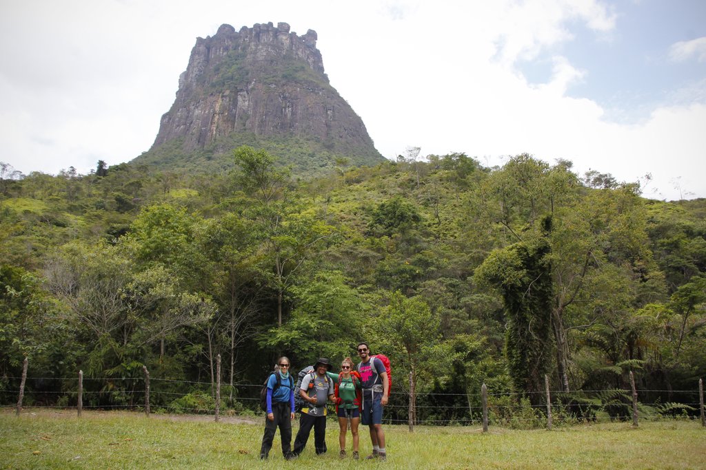 The Tree well Trekking, Vale do Pati
