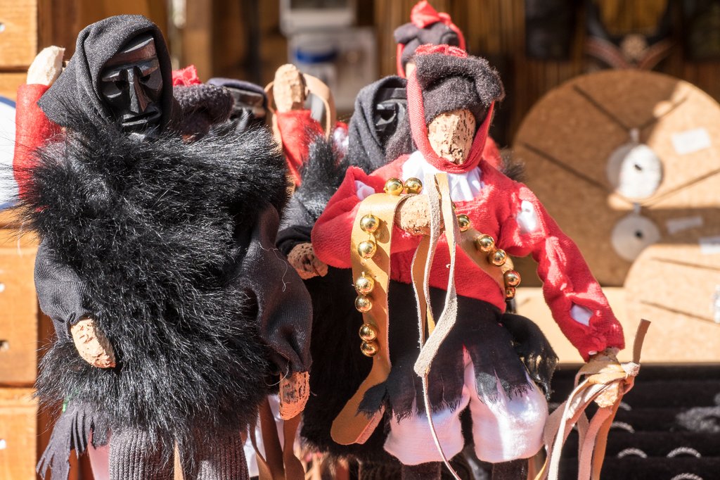 Traditional Mamoiada masks