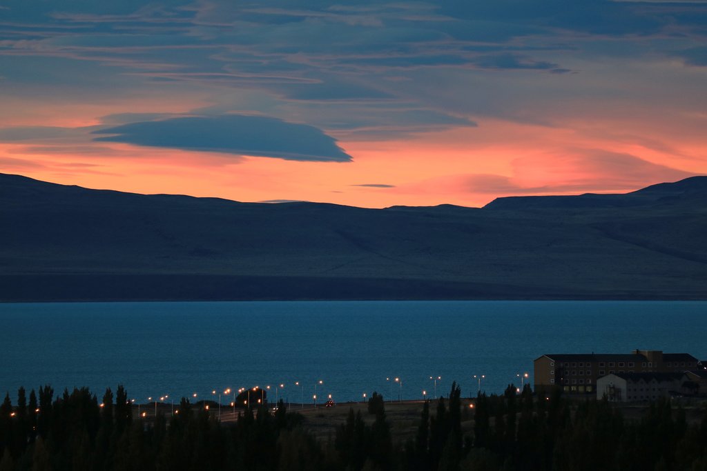 Sunset in El Calafate