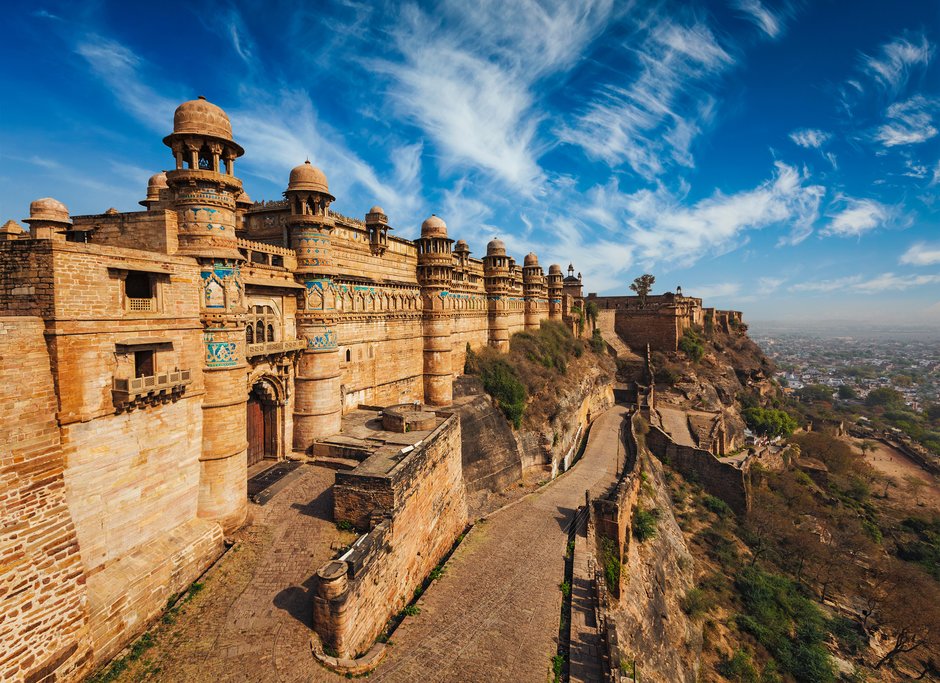Visit the breathtaking Gwalior Palace