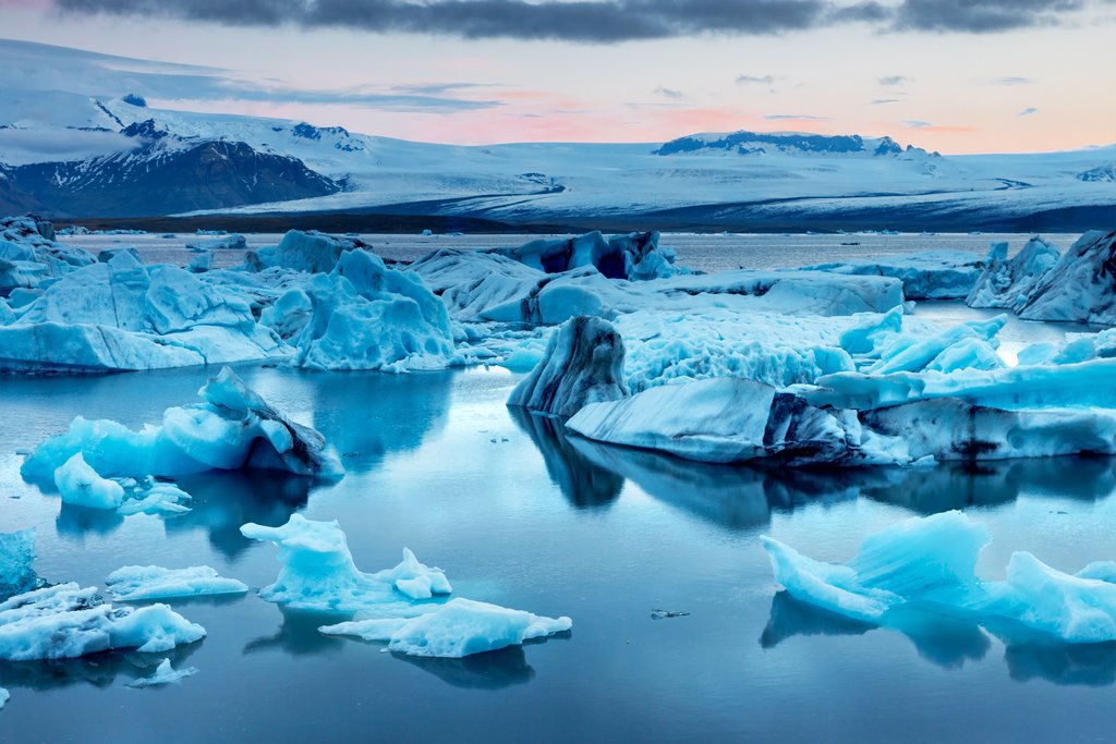 Jökulsárlón Glacier Lagoon
