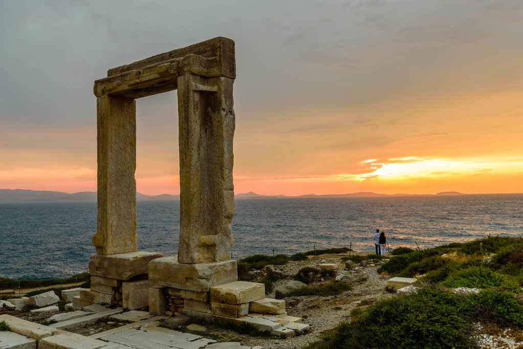 The Portara in Naxos