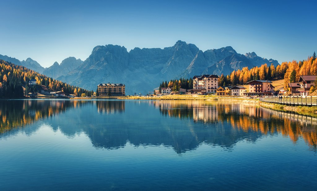 Lake Misurina