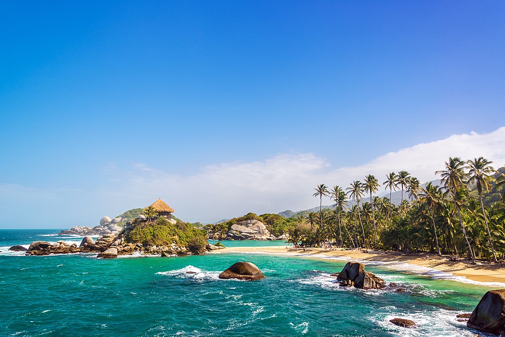 Cabo de San Juan, Parque Tayrona
