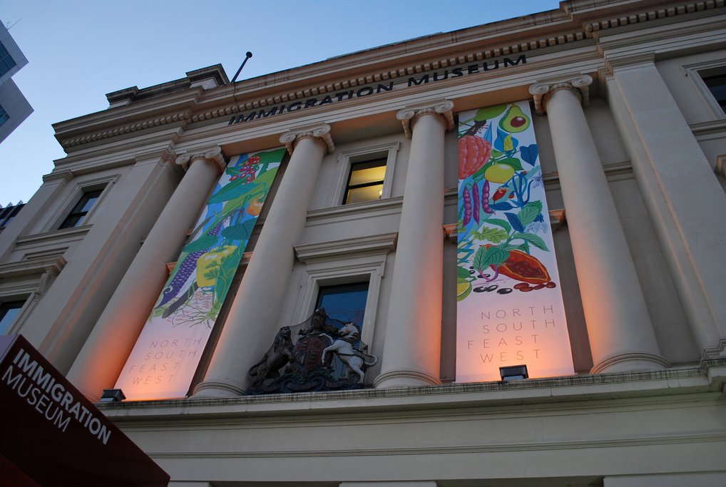 Melbourne Immigration Museum