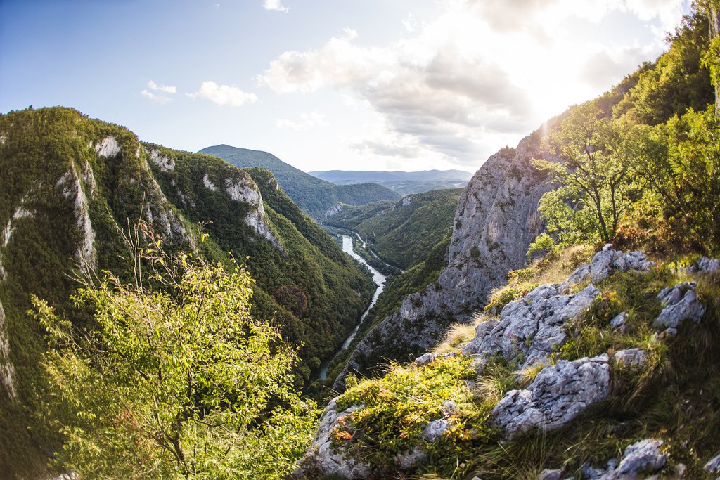 River Canyons in Bosnia and Herzegovina