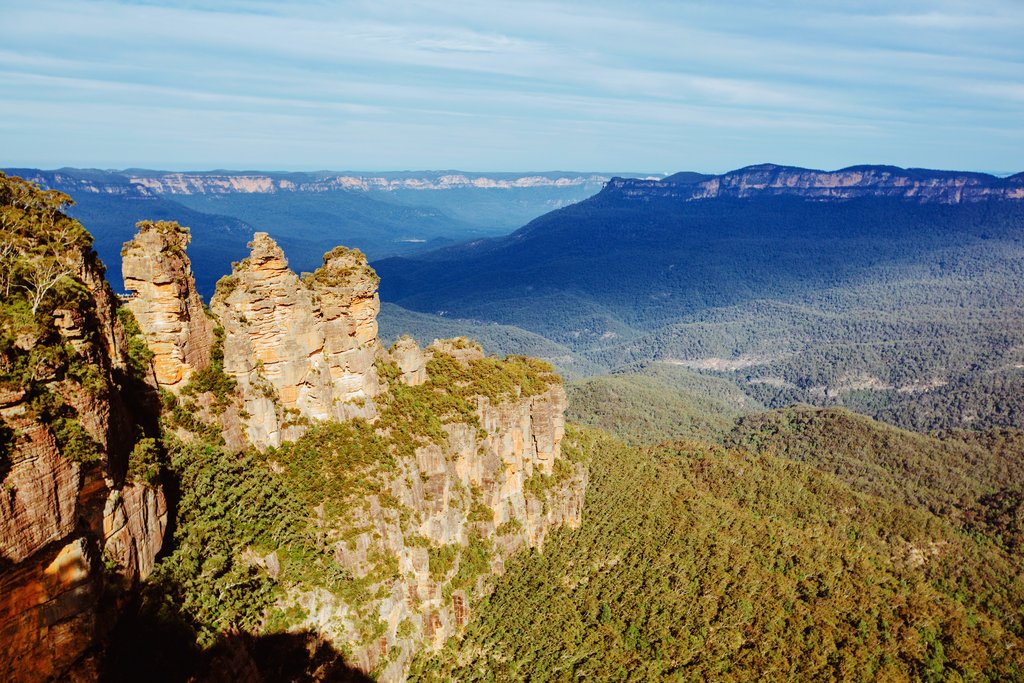 Three Sisters rock formation