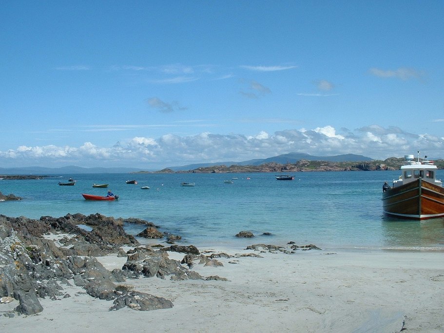 Iona, off island of Mull