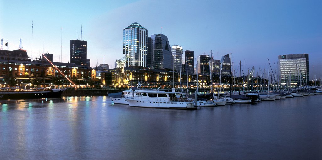 Buenos Aires waterfront