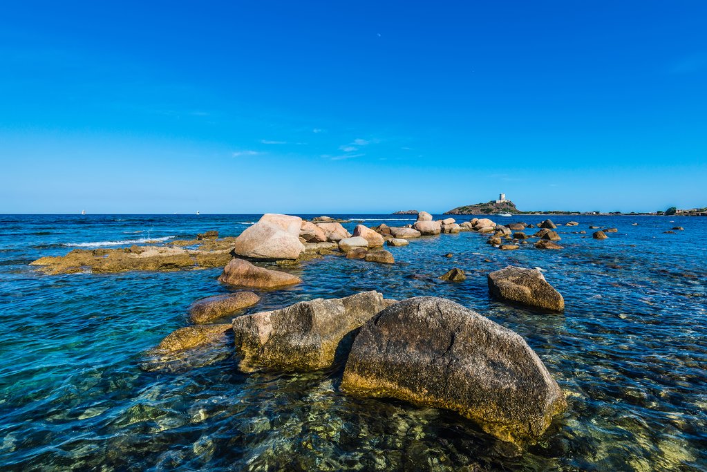 Sardinian Coastline