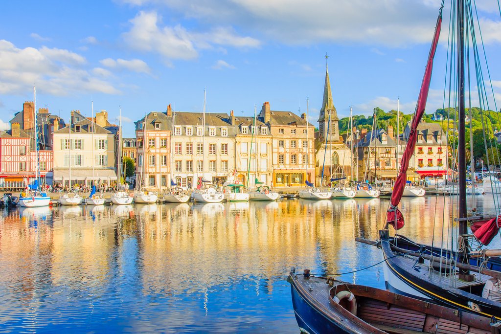 Honfleur's Vieux Port (Old Harbor)