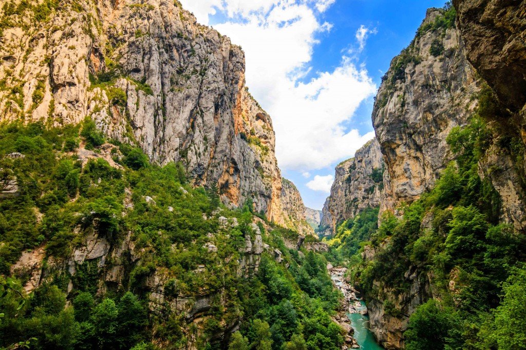 The Verdon Gorges