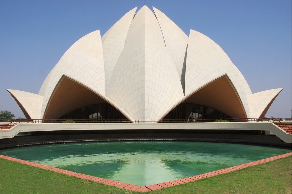New Delhi's Lotus Temple