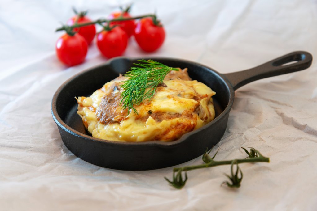 Have a tartiflette for lunch