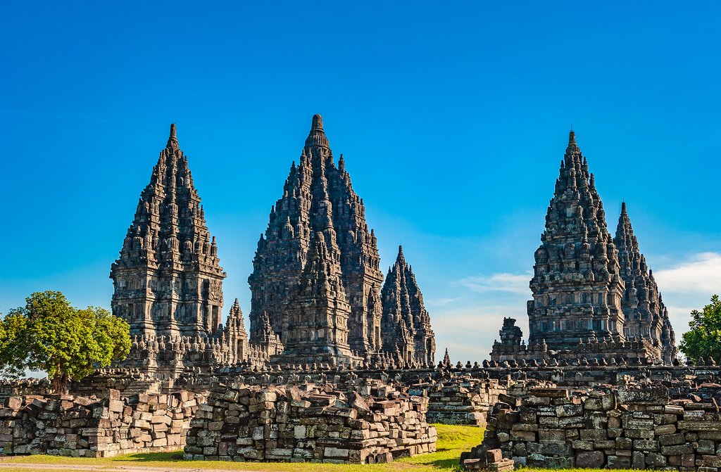 Prambanan Temple is the largest Hindu temple complex in the country