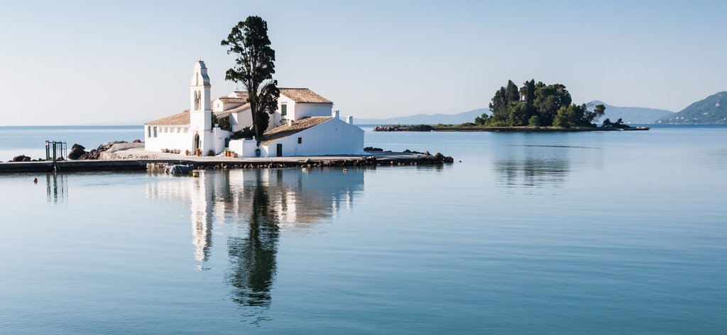 Pontikonisi Island