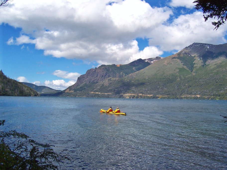 Grab a kayak and have the place to yourself